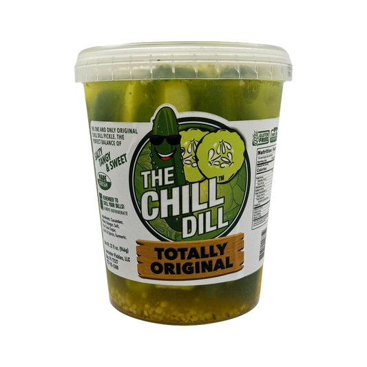 The Chill Dill - Original Pickles 32oz