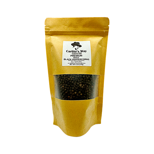 Black Peppercorns 6oz