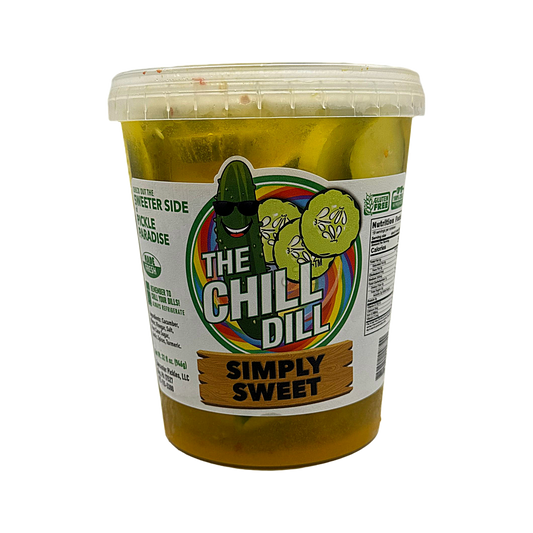 The Chill Dill - Simply Sweet Pickles 32oz